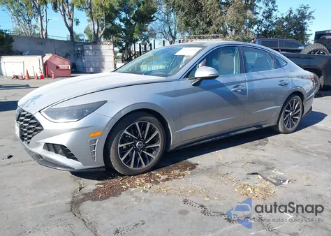 2021 Hyundai Sonata Limited z USA, uszkodzony, nr VIN 5NPEH4J23MH072129